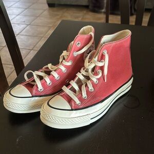 Pink Converse